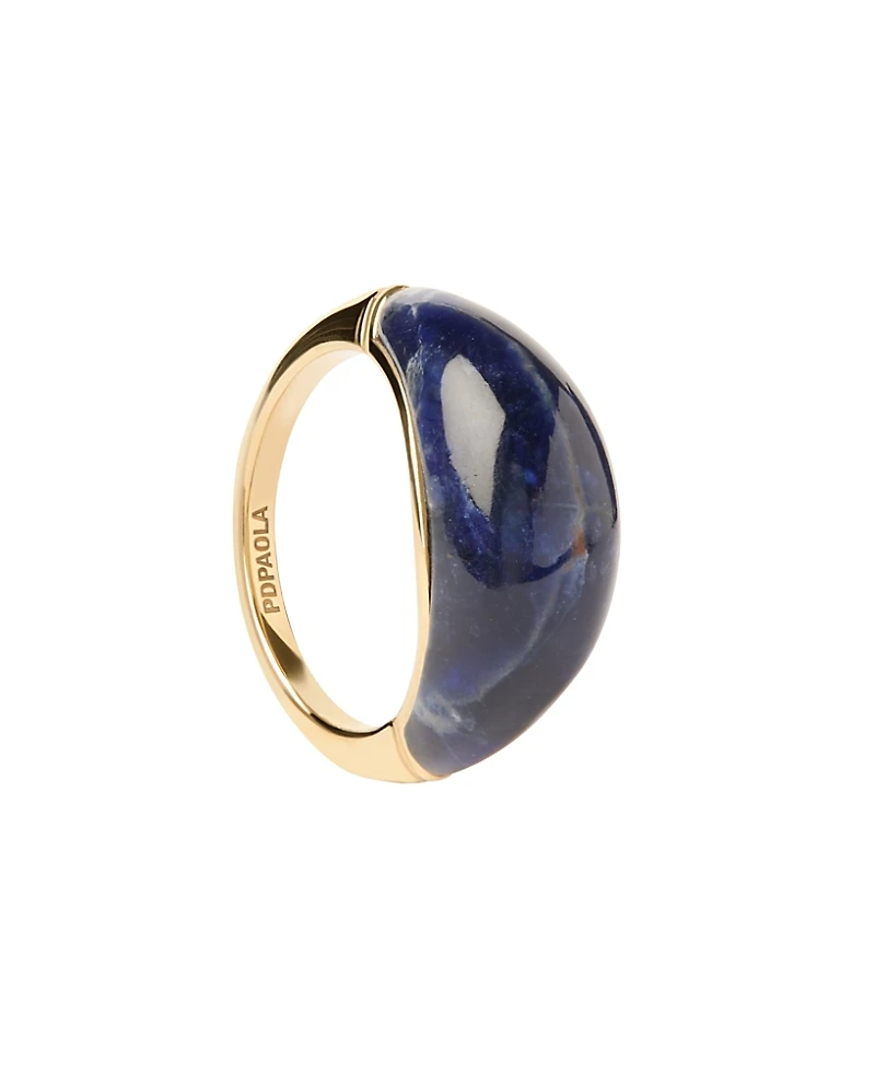 Pdpaola Women's Cosmos Stamp Ring