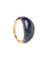 Pdpaola Women's Cosmos Stamp Ring