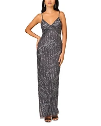 Beaded Evening Gown