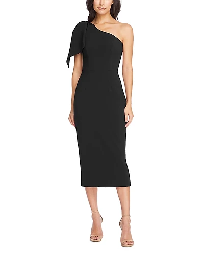 Dress the Population Tiffany One Shoulder Midi