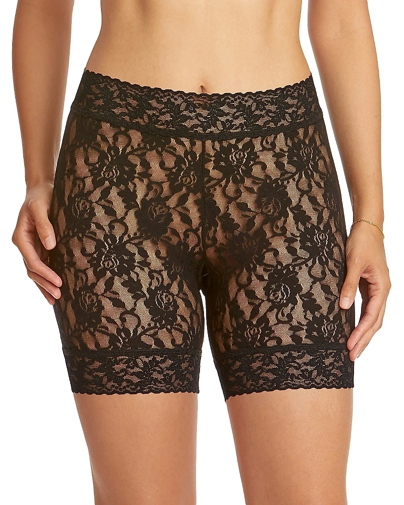 Hanky Panky Lace Biker Shorts