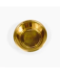 Small Clear Double Bowl Pet Feeder, 1 Quart Bowls