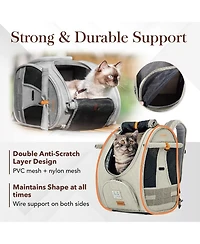 Adventure Cat Carrier Backpack