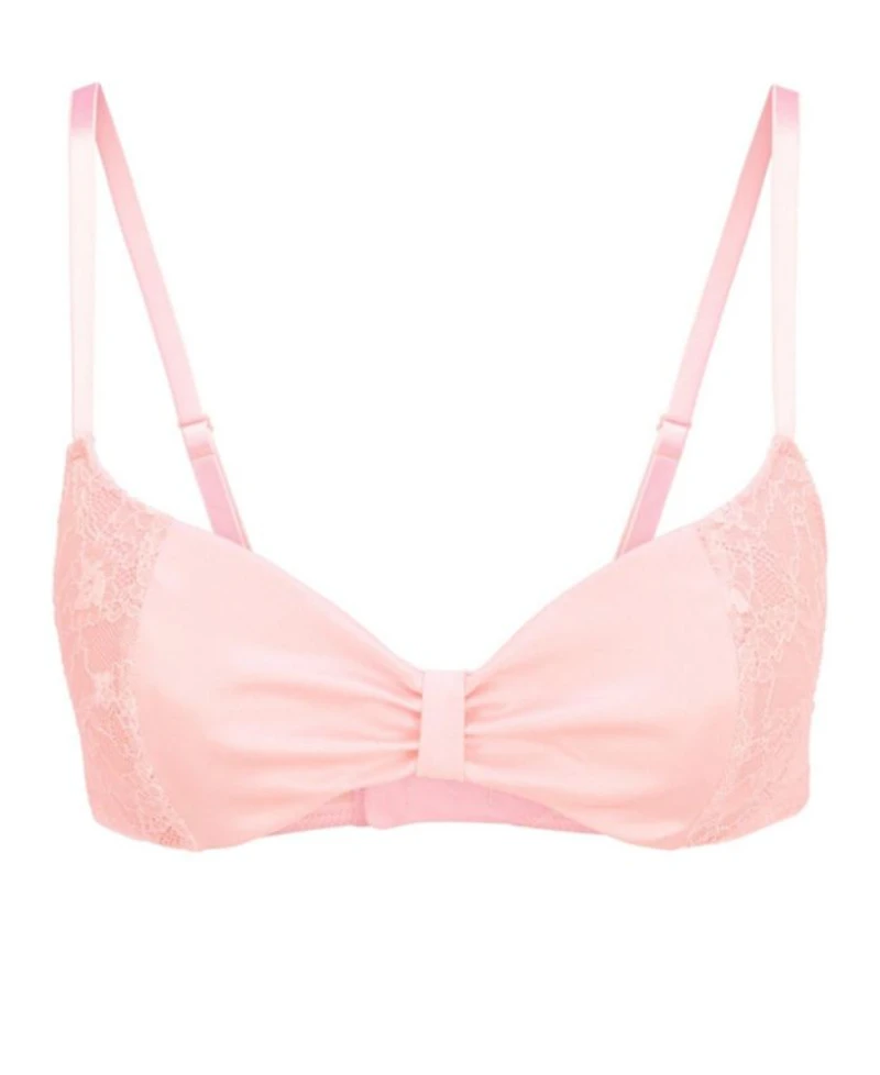 Eira Women's Push Up Demi Bra