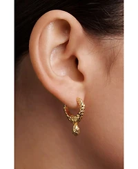 Women's Lava Single Hoop