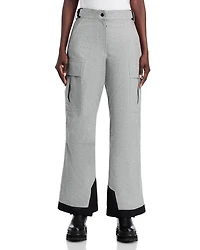 Padded Technical Wool Ski Pants