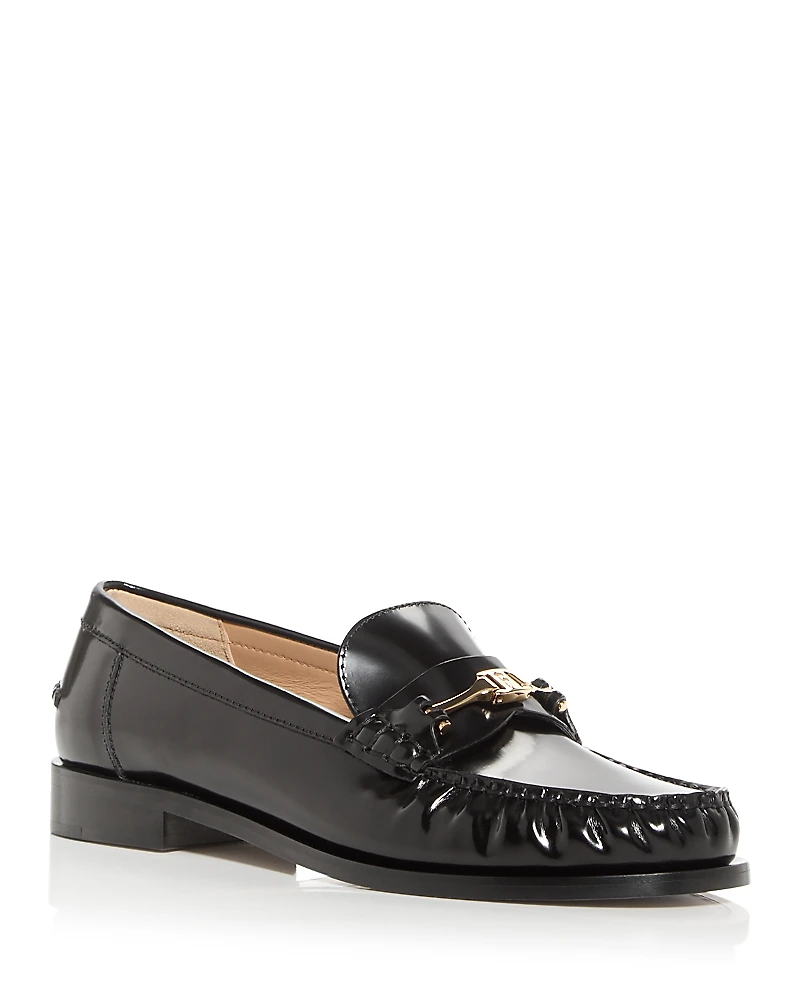 Ferragamo Women's Harry Logo Loafers