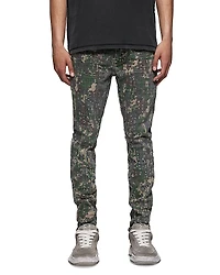Purple Brand Militaire Buckshot Skinny Jeans