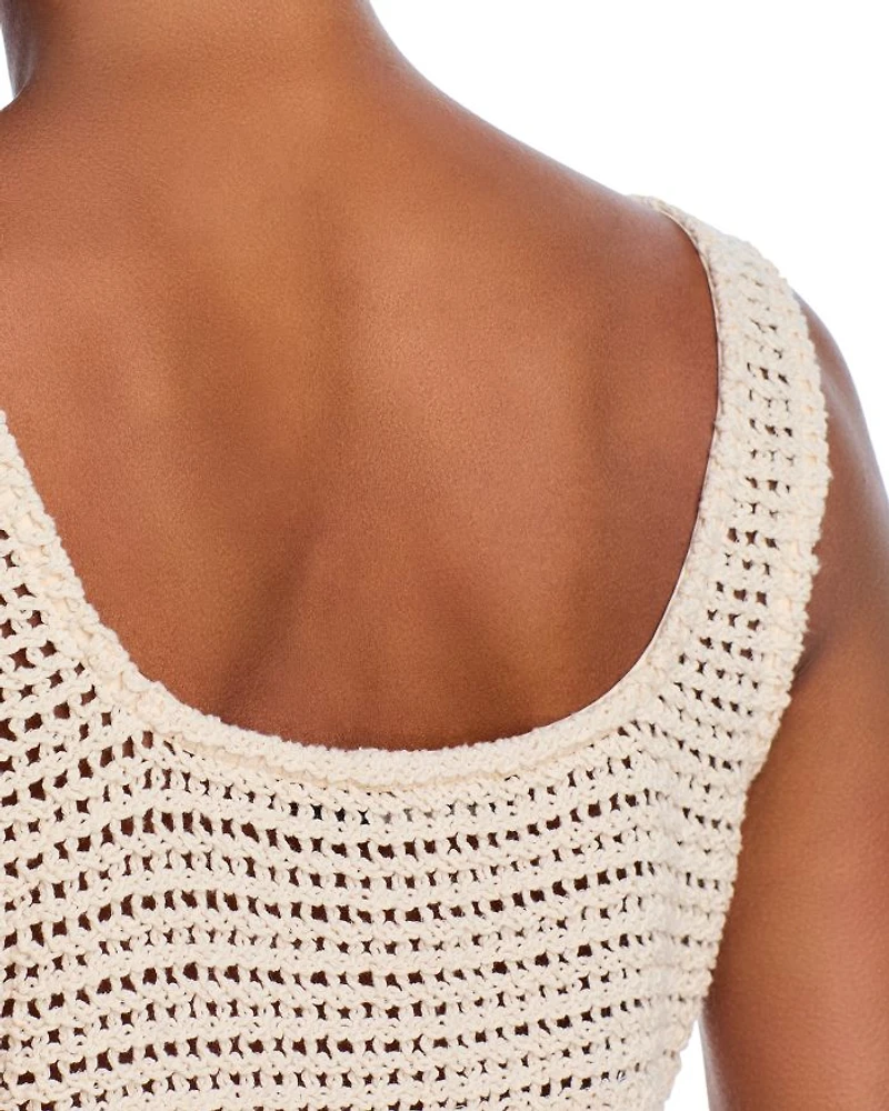Crochet Treasure Tank - Exclusive