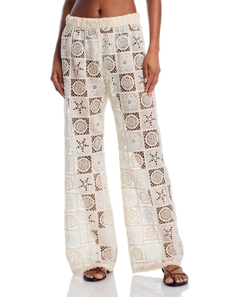 Crochet Pants - Exclusive