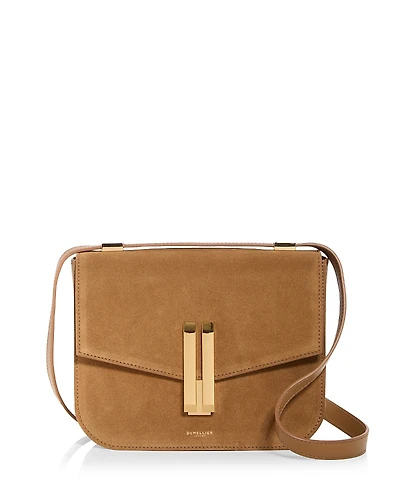 DeMellier Vancouver Leather Crossbody Bag