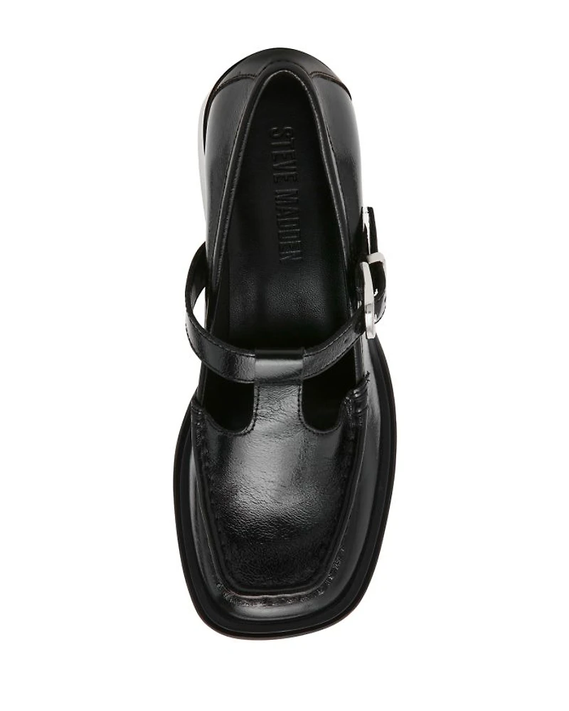 Women's Beverlee Square Toe Block Heel Loafers