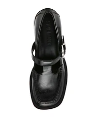 Women's Beverlee Square Toe Block Heel Loafers