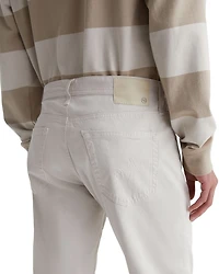 Tellis Slim Straight Fit Pants Pebble Creek Gray
