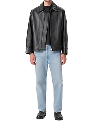 90s Relaxed Fit Mid Rise Jeans Force Blue