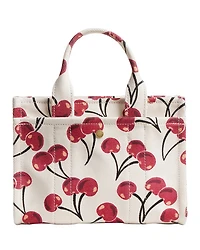 Cargo Tote Bag 20 with Cherry Print