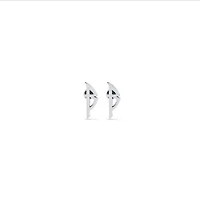 Typo Metal Earrings