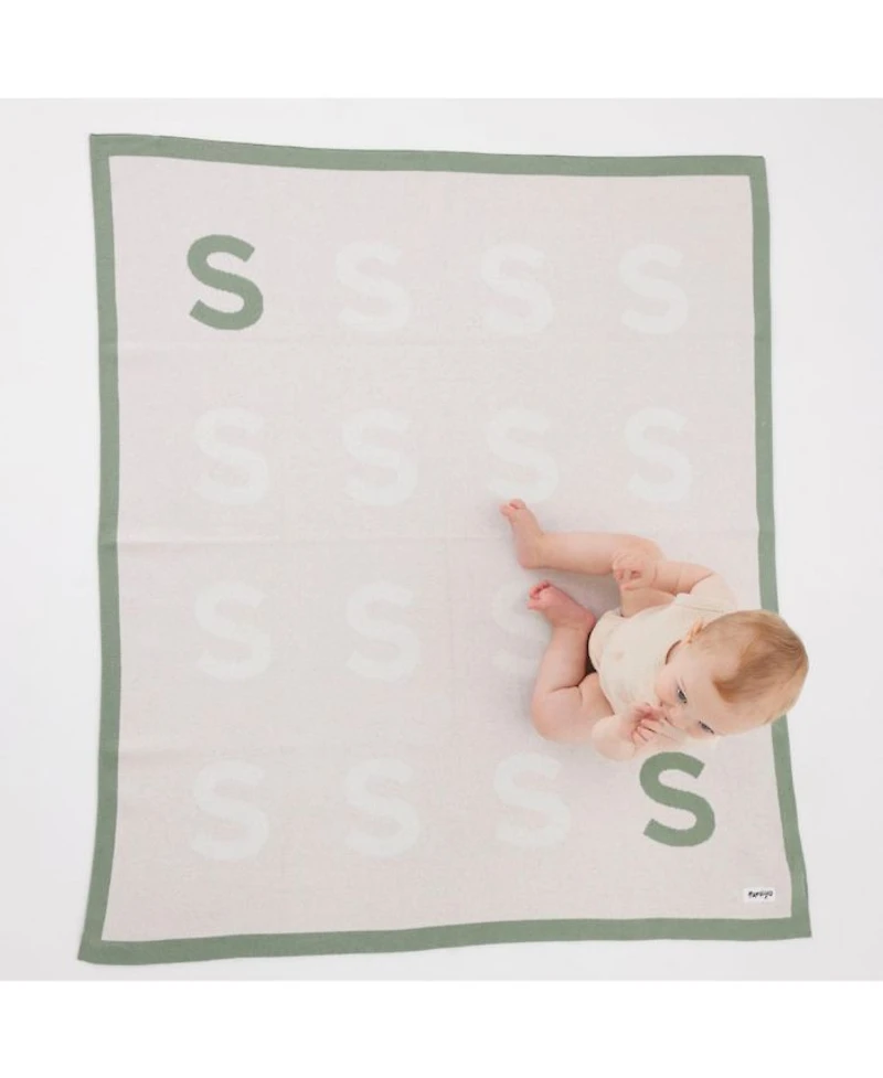 Unisex Lily Pad Multi Letter Blanket - Baby, Little Kid