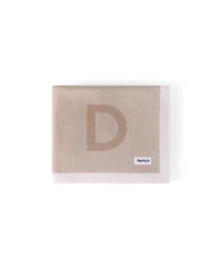 Unisex Light Camel Multi Letter Blanket - Baby, Little Kid