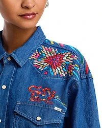 The Exes And Ohs Denim Shirt