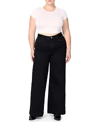 Warp + Weft Nce Plus Wide Leg Jean