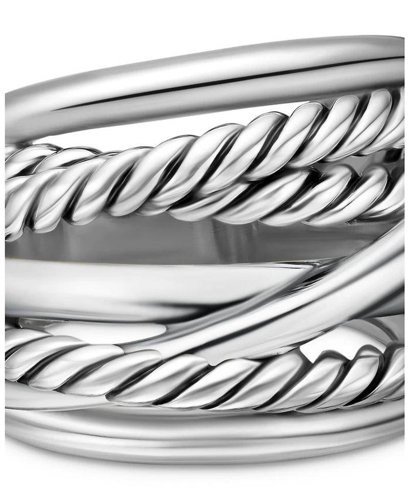 Crossover Wide Ring