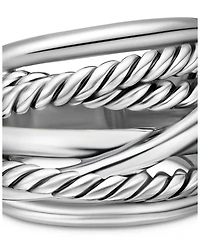 Crossover Wide Ring