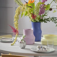 Dorotea Small Steel Vase