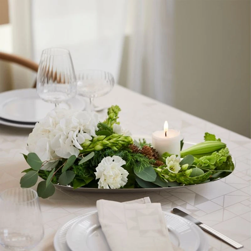 Dorotea Steel Dish