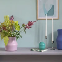 Dorotea Medium Steel Candle Holder