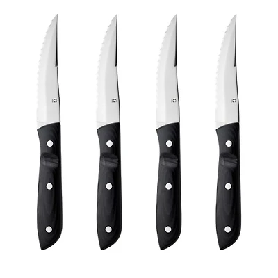 Old Farmer Micarta Steak Knives, Set of 4