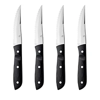 Old Farmer Micarta Steak Knives, Set of 4