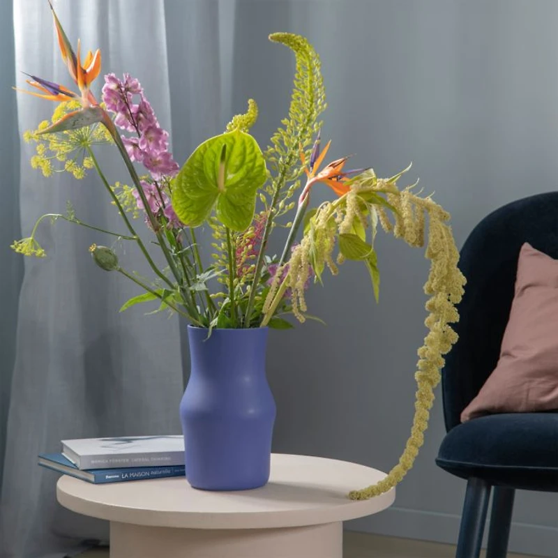 Dorotea Iris Blue Extra Large Vase