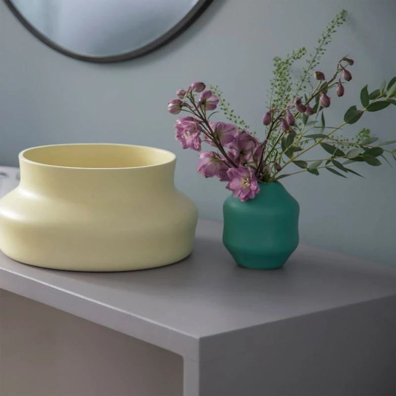 Dorotea Small Sea Green Vase