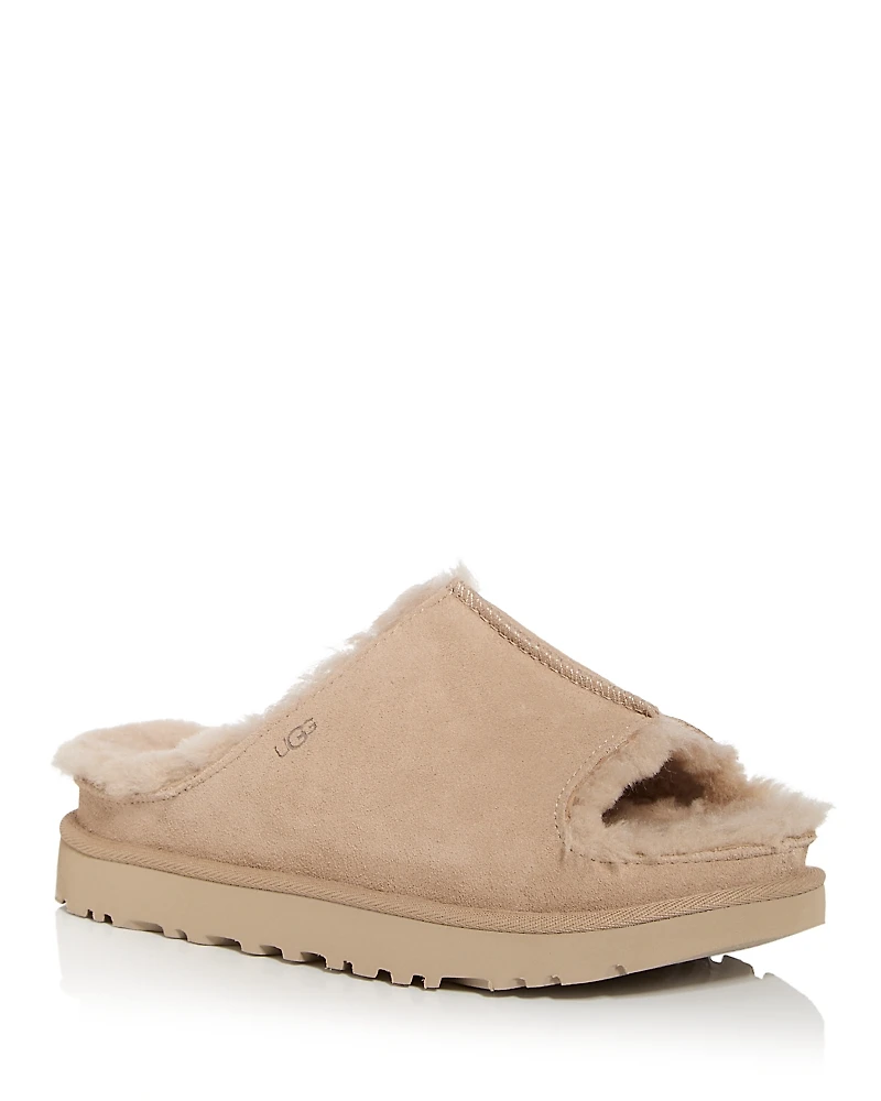 Ugg Women's Greenport Shearling Slide Slippers
