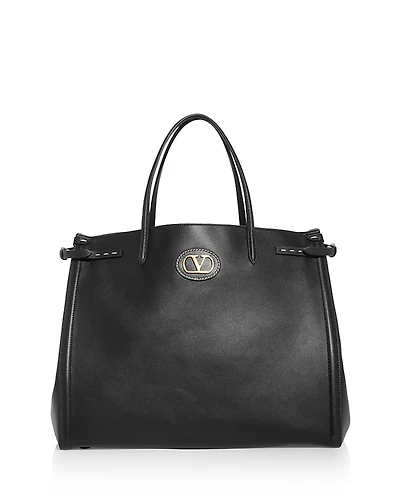 Valentino Garavani Antibes Large Leather Tote