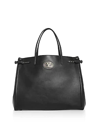 Valentino Garavani Antibes Large Leather Tote