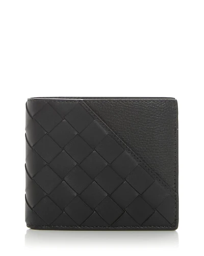Intrecciato Leather Bifold Wallet
