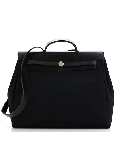 MM Herbag Toile and Leather