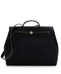MM Herbag Toile and Leather