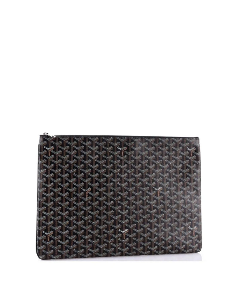 GM Senat Zip Pouch Coated Canvas