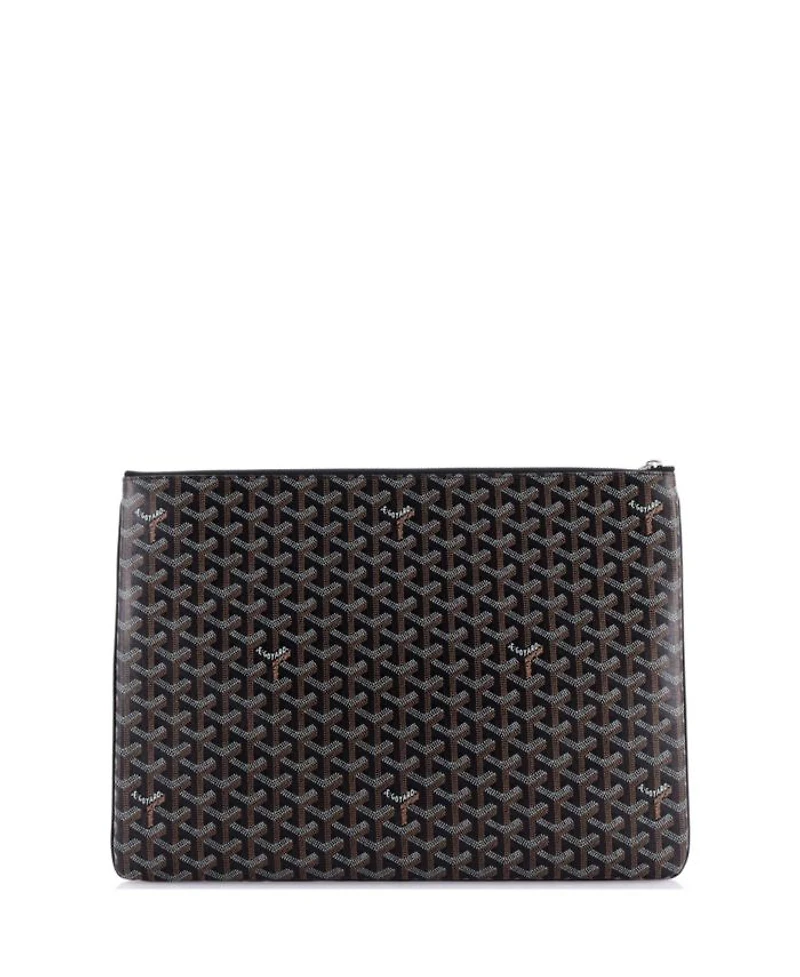 GM Senat Zip Pouch Coated Canvas