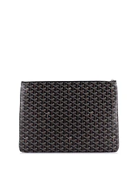 GM Senat Zip Pouch Coated Canvas