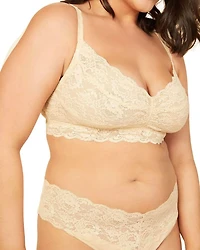 Plus Never Say Sweetie Soft Bra