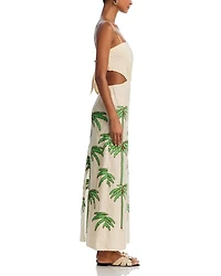 Green Mood Maxi Dress