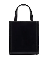 Manhattan Key To My Heart Embossed Patent Leather Mini Tote