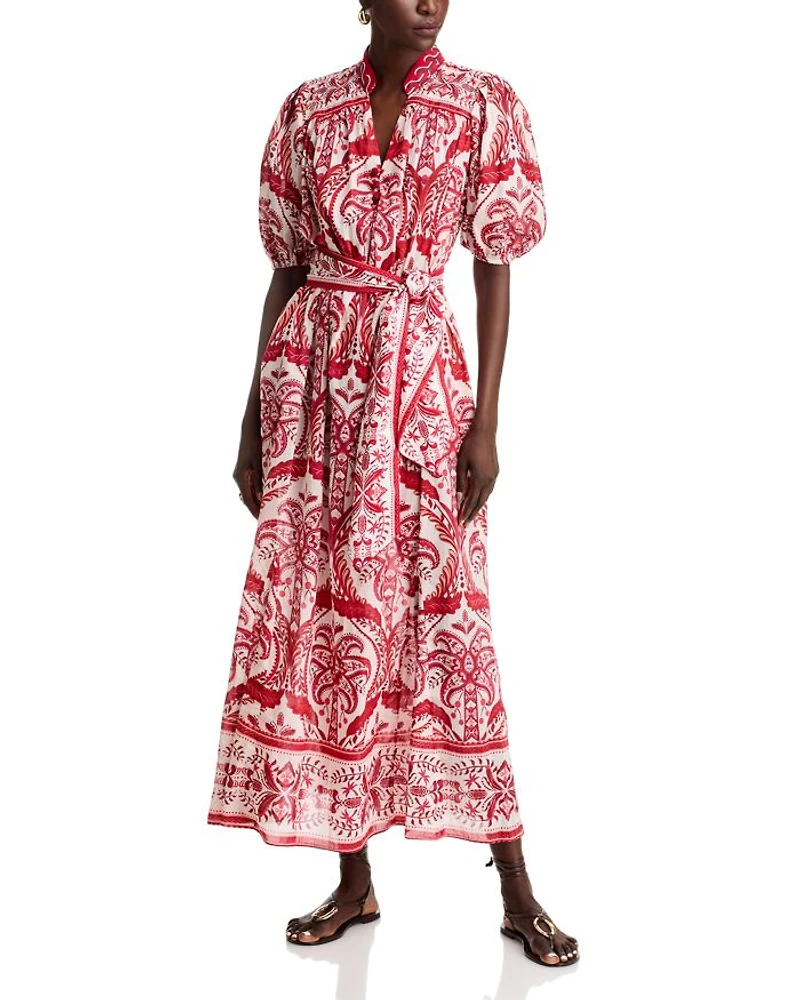 Tropical Cameo Maxi Dress