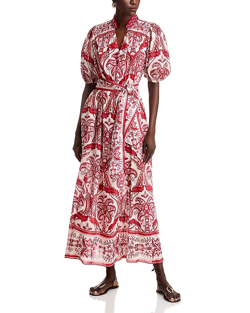 Farm Rio Tropical Cameo Maxi Dress