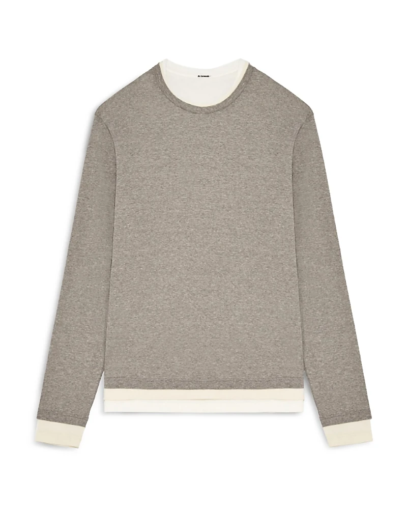 Jil Sander Kit Long Sleeve Layered Tee