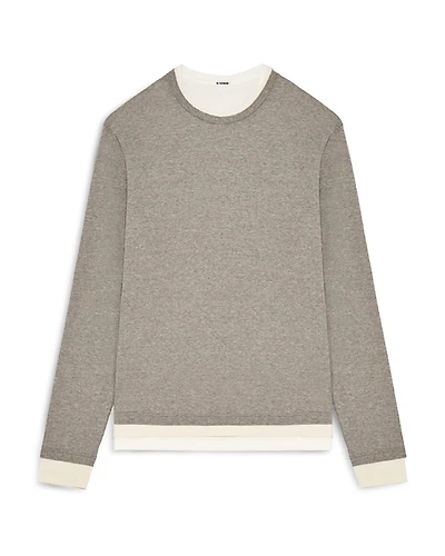Jil Sander Kit Long Sleeve Layered Tee